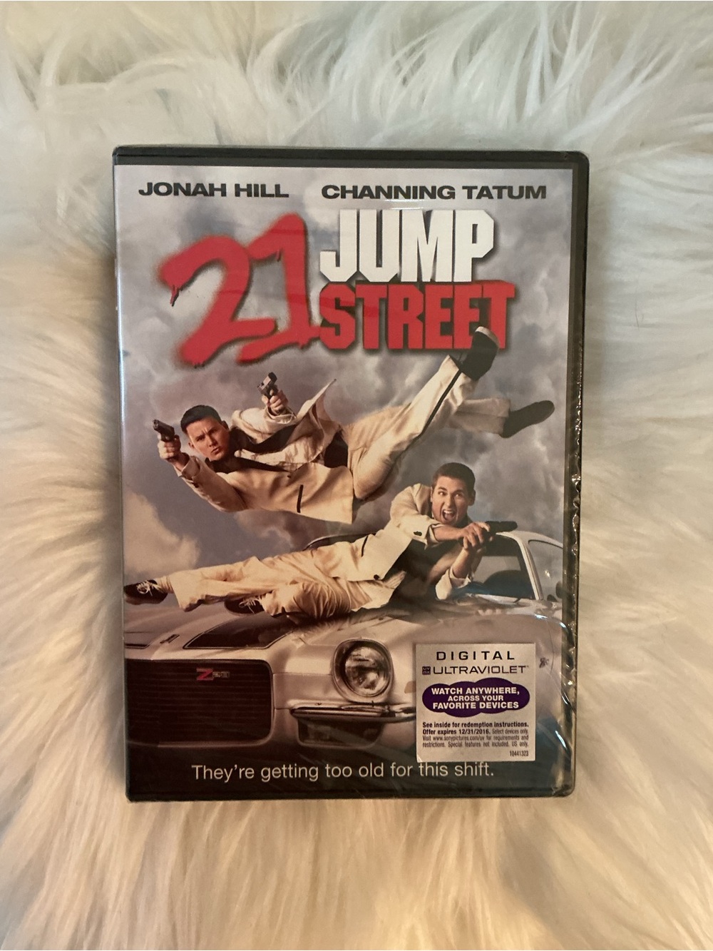 21 Jump Street DVD | Jonah Hill & Channing Tatum | Action Comedy Movie | Rated R